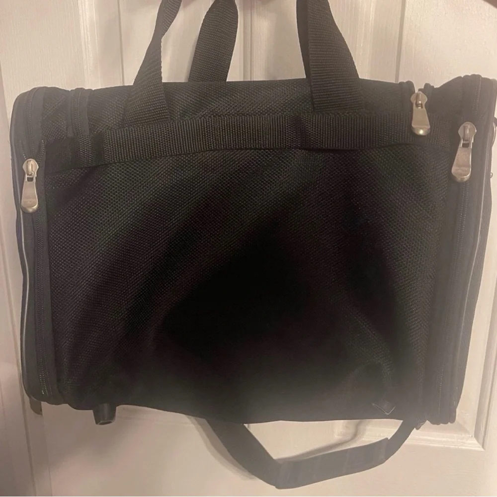 Bob Mackie Duffle Bag Black